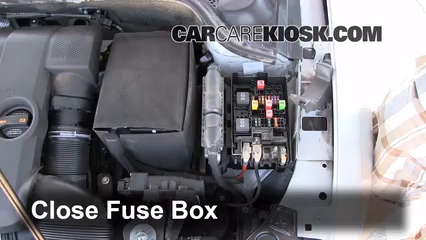 Replace a Fuse: 2011-2018 Volkswagen Jetta - 2011 ... Replace a Fuse: 2011-2018 Volkswagen Jetta - 2011 ...